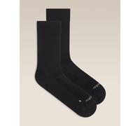 Icebreaker Hike+ Liner socks black Women (1 pair) - M