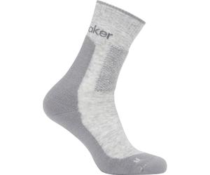ICEBREAKER Hike+ Med Crew - Men - Grey - size 10-11.5- model 2027 10-11.5