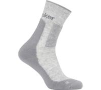 ICEBREAKER Hike+ Med Crew - Men - Grey - size 8-9.5- model 2027 8-9.5