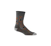 Icebreaker Hike Medium Crew Camping Outdoors (Blizzard Hthr) Womens Socks