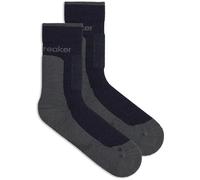 Icebreaker Hike+ Medium Crew Socks Black EU 39-41 1/2 Men