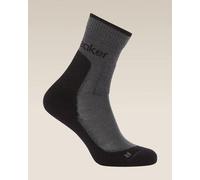 Icebreaker Merino Hike+ Medium Crew Socks Grey EU 35-37 Woman