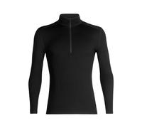 Icebreaker IB104372 M 260 Tech LS HZ Colour: 001 Blk, Size: L