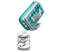 ICEBREAKER POP 2.0 2024: Sanitary Silicone Ice Cube Tray for Freezer | Patented Ice Trays Make 18 Cubes