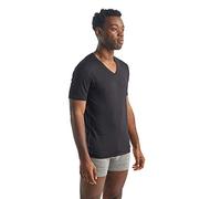 Icebreaker - Anatomica S/S V - Merino base layer size S, black