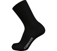 Icebreaker ICEKQ Men Lifestyle Light Crew Socks - Black, L