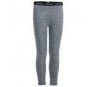 Icebreaker - 200g/m² merino wool leggings - Kids 200 Oasis Leggings Gritstone Heather in Wool - Kid Size 2 y - Grey Grey 2 y