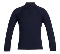 Icebreaker - Kids 260 Tech L/S Half Zip - Merino base layer size 3, blue