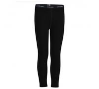 Icebreaker 260 Tech Leggings - Merino base layer - Kid's Black Child's height 104 cm