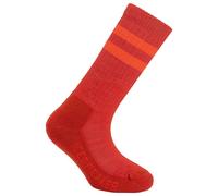 Icebreaker - Kid's Hike Light Crew - Walking socks size L, red