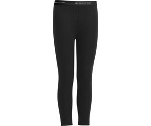 Icebreaker Kids' Icebreaker Merino 200 Oasis Base Layer Leggings {IC-104503} - Black - Youth X-Small 5-6yrs