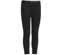 Icebreaker Kids' Icebreaker Merino 260 Tech Leggings {IC-104500} - Black - Youth X-Small 5-6yrs
