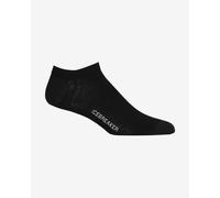 Icebreaker Merino Lifestyle Fine Gauge No Show Socks - Black