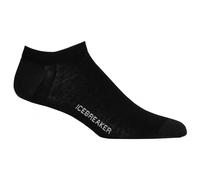 Icebreaker Lifestyle Fine Gauge No Show Merino Socks Black EU 44 1/2-46 1/2 Man