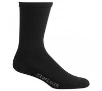 icebreaker Lifestyle Light Crew - Merino socks - Men's Black XL (47 - 49)