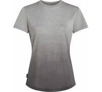 Icebreaker - Lightweight, breathable hiking T-shirt - W Merino Blend 125 Cool-Lite Sphere SS Tee Alta Metro Heather for Women in Wool - Size S - Grey Grey S