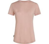 Icebreaker - Lightweight, breathable hiking T-shirt - W Merino Blend 125 Cool-Lite Sphere SS Tee Pink Quartz for Women in Wool - Size S Pink S