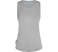 Icebreaker - Lightweight, breathable sleeveless hiking tank top - W Merino Blend 125 Cool-Lite Sphere Tank Metro Heather for Women in Wool - Size S - Grey Grey S