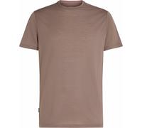 Icebreaker - Lightweight merino wool hiking T-shirt - M Merino Blend 125 Cool-Lite Sphere SS Tee Porcini for Men in Wool - Size M - Brown Brown M