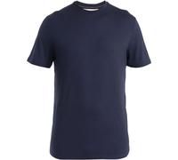 Icebreaker Merino 150 Tech Lite Iii Short Sleeve T-shirt Blue S Men