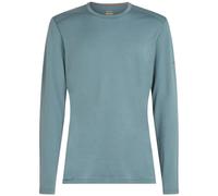 ICEBREAKER M 200 Oasis Ls Crewe - Men - Blue - size XL- model 2025 XL