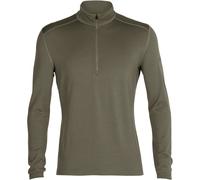 ICEBREAKER M 260 Tech Ls Half Zip - Men - Green - size L- model 2024 L