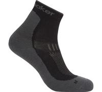 ICEBREAKER M Mer Hike+ Light Mini - Men - Black - size 8-9.5- model 2027 8-9.5