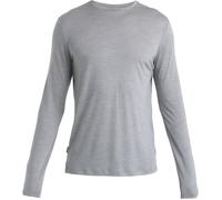 icebreaker Merino 125 Cool-Lite Sphere III LS Tee - Merino shirt - Men's Metro Heather S