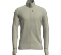 ICEBREAKER M Merino 260 Quantum Iv Ls Zip - Men - Grey - size S- model 2025 S