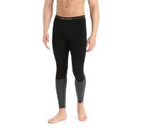 ICEBREAKER M Zoneknit 200 Leggings - Men - Black - size S- model 2025 S