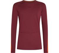 ICEBREAKER M Zoneknit 200 Ls Crewe - Men - Red - size L- model 2025 L