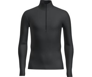 Icebreaker - M175 Everyday LS Half Zip - BLACK