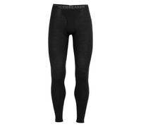 Icebreaker Men's Merino 200 Oasis Leggings with Fly Colour: 001 Blk, Size: L