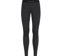 Icebreaker - Men's Merino Wool Legging - M Merino 260 ZoneKnit Leggings Jet Heather for Men in Wool - Size S - Grey Grey S