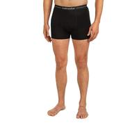 Icebreaker Men’s Merino Anatomica Boxer Briefs - BLACK - Small