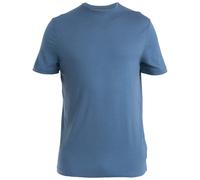 Icebreaker Merino 150 Tech Lite Iii Short Sleeve T-shirt Blue S Man