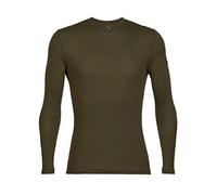 Icebreaker 175 Everyday Crewe Long Sleeve Base Layer Grey L Men