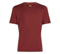 Icebreaker Mens 200 Oasis Crewe Thermal T-Shirt Purple M