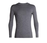 Icebreaker 200 Oasis Merino Long Sleeve Base Layer Grey XL Men
