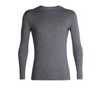 Icebreaker Mens 200 Oasis Long Sleeve Crewe Colour: 0GP Atlantis, Size: M