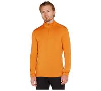 Icebreaker Mens 200 Oasis Long Sleeve Half Zip Baselayer Ray