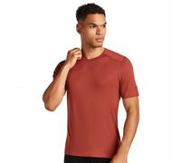 Icebreaker Mens 200 Oasis Short Sleeve Crewe Baselayer Jasper
