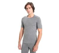 Icebreaker Men's 200 Oasis Short Sleeve Thermal Cold Weather Base Layer Crew T-shirt Undershirt