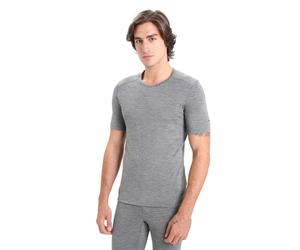 Icebreaker Men's 200 Oasis Short Sleeve Thermal Cold Weather Base Layer Crew T-shirt Undershirt