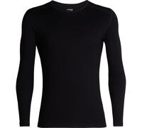 Icebreaker 260 Tech Merino Long Sleeve Base Layer Black S Men