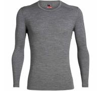 Icebreaker 260 Tech Merino Long Sleeve T-shirt Grey L Man
