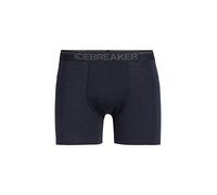 Icebreaker Men's Anatomica Boxer With Fly, Mens Underwear Base Layer Underwear