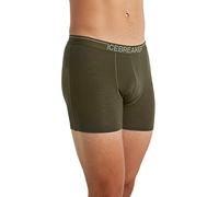 Icebreaker Anatomica Merino Boxers Brown L Men