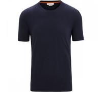 Icebreaker Mens Central Classic Short Sleeve T-Shirt Midnight Navy XL XL