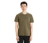 Icebreaker Men's Central Classic SS T-Shirt for Everyday Use, Adventure, Gym & Training - Loden, L